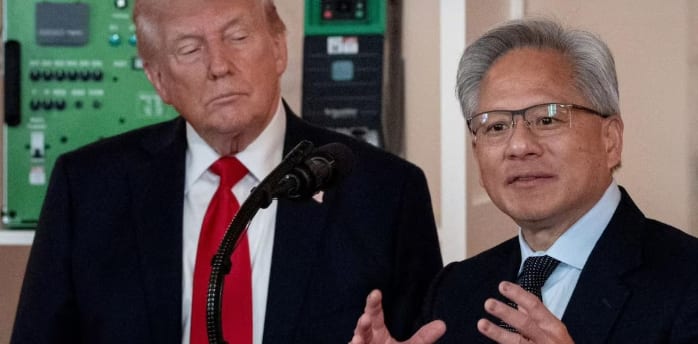 Chinese espionage probe reaches Trump circle, Nvidia CEO Jensen Huang named