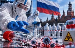 Lab Worker’s Suspicious Death in Russia Puts 200 Under Watch