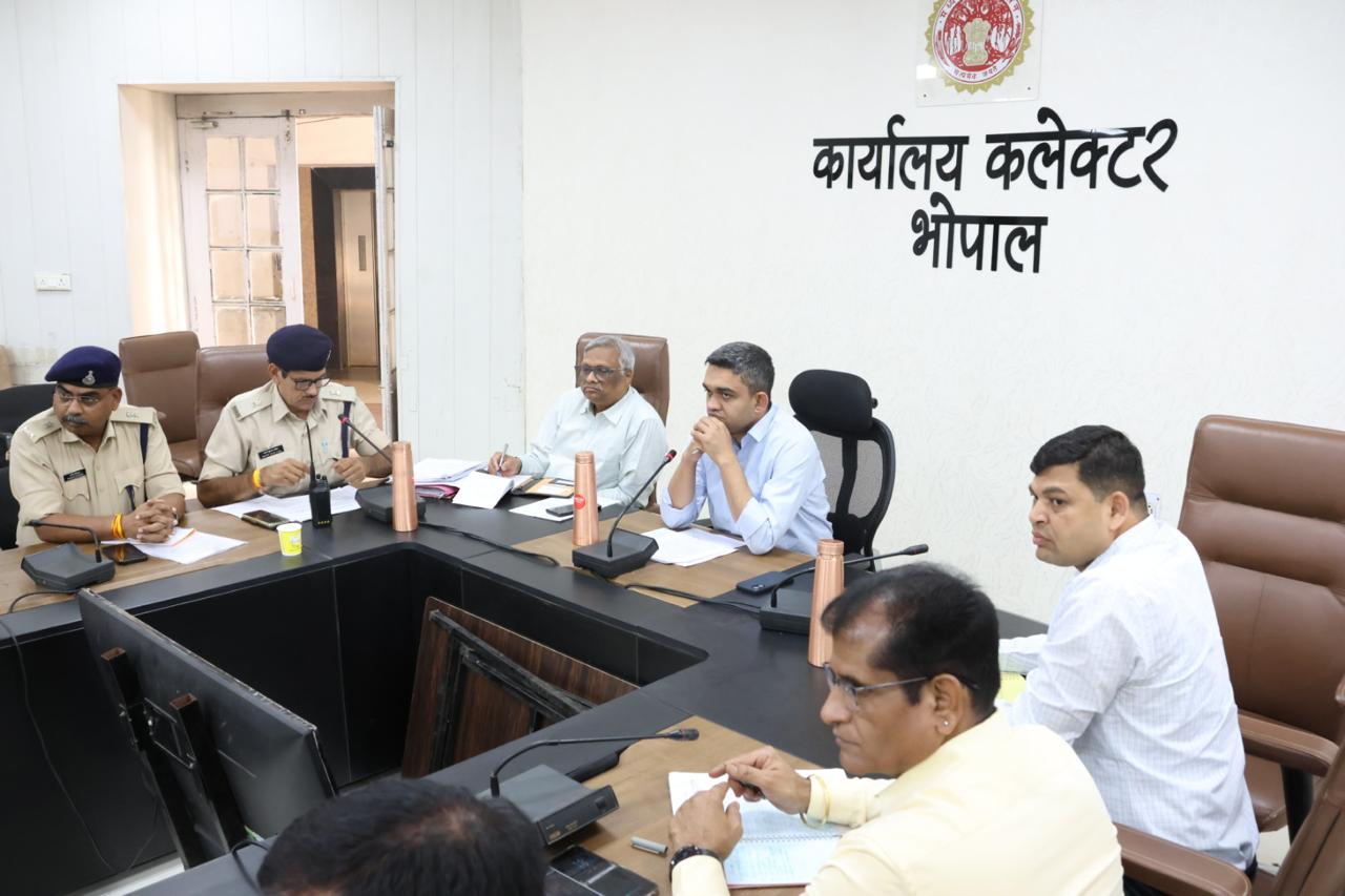 Collector Mishra orders timely road repairs ahead of major events