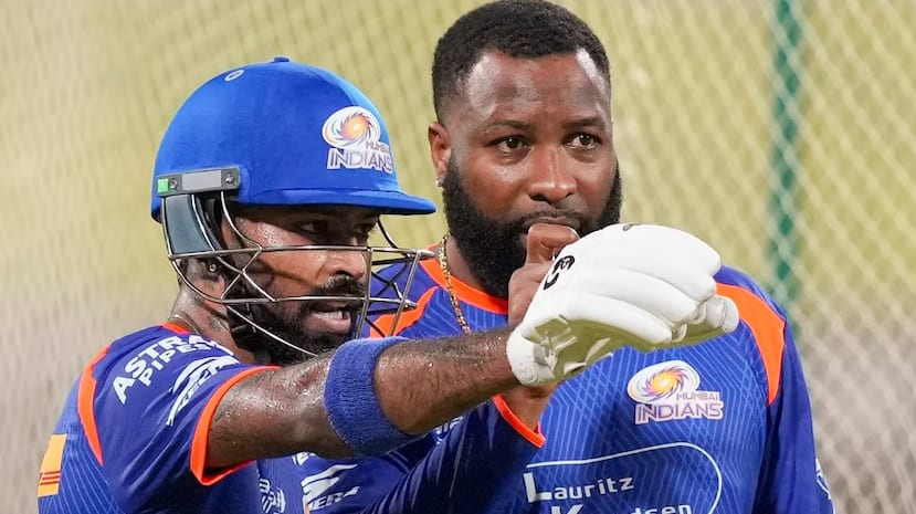 Mumbai Indians name Kieron Pollard head coach before IPL 2027