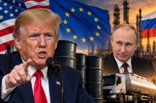 Trump says buying Russian diesel is in America’s best interests