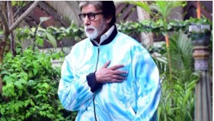 Amitabh Bachchan apologises, says he cannot write for a few days