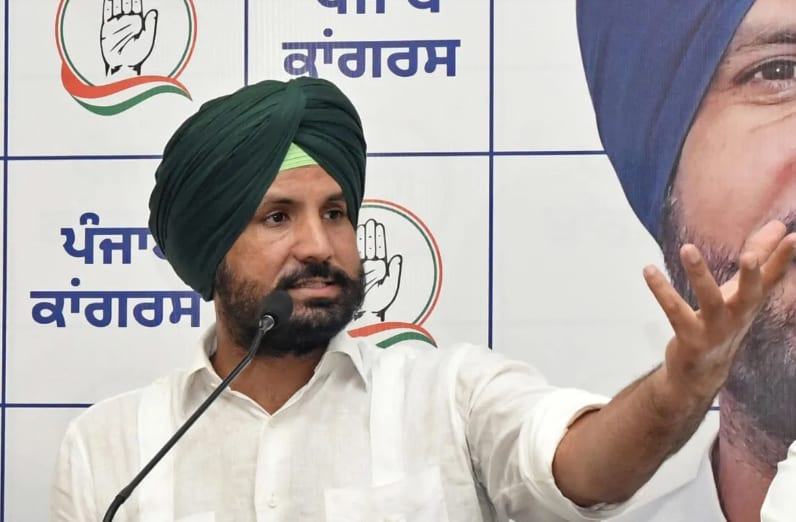 Raja Warring Meets Rahul Gandhi After Punjab Congress Exit