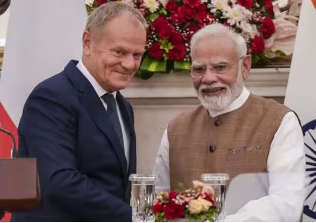 Polish PM Donald Tusk Calls Modi a Friend, Praises India Ties Polish PM Donald Tusk Calls Modi a Friend, Praises India Ties