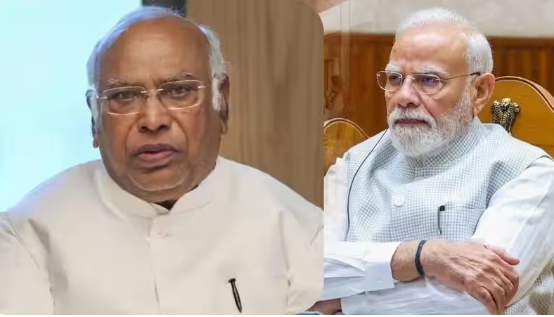 Kharge Seeks Six Measures From Modi Over Karnataka Drought