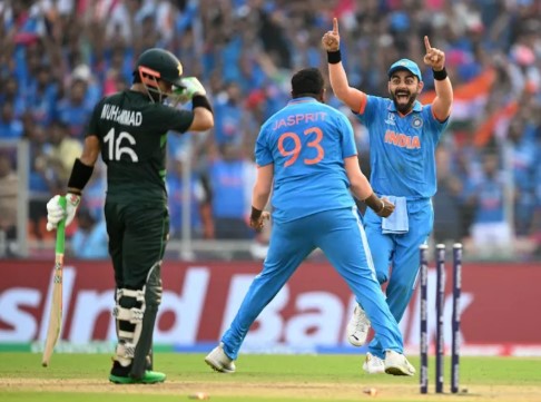 India-Pakistan clash set for October 10 at 2027 ODI World Cup