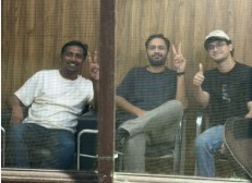 Sourav Das, Ashutosh Ranka sent to five-day judicial custody in Delhi