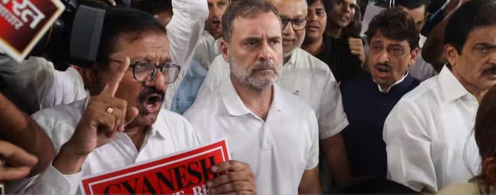 Who Is Gyanesh Kumar, and Why Is CJP Seeking Resignation? Who Is Gyanesh Kumar, and Why Is CJP Seeking Resignation?