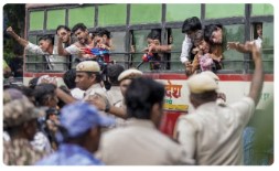 Foreign media raise questions over police action at Delhi protest