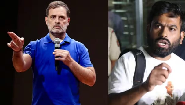 Rahul Gandhi invites Abhijeet Deepke for tea, sparks political interest