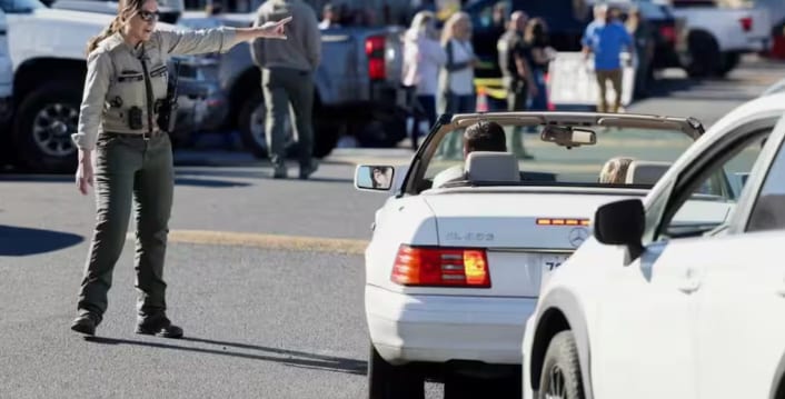 Five killed, including three children, in United States school shooting