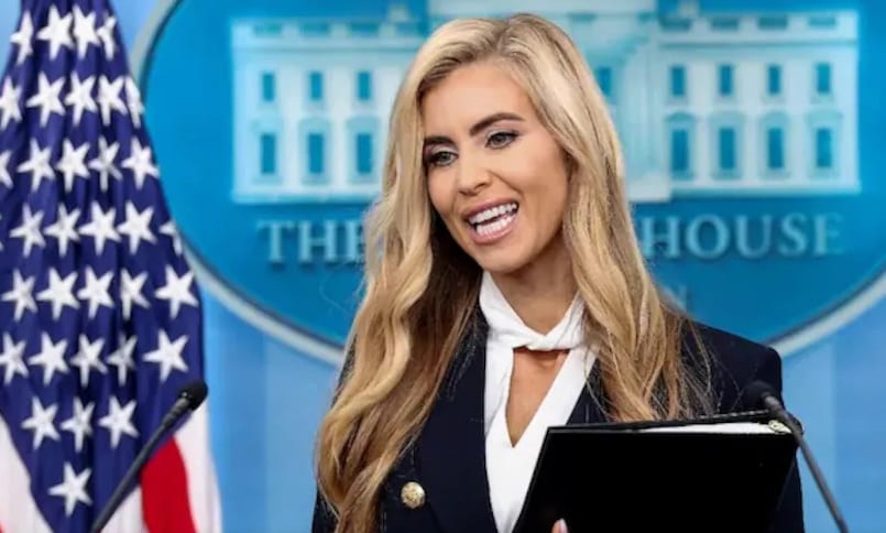 Trump removes press secretary after five days amid qualification questions