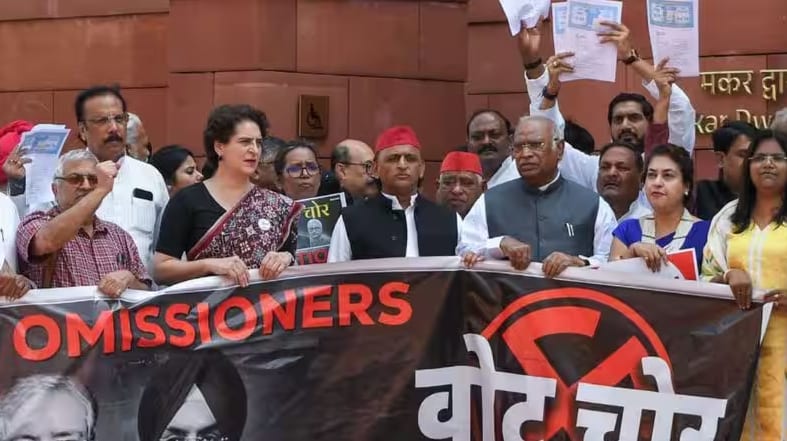 INDIA Bloc Leaders To Meet President Over Election Commission INDIA Bloc Leaders To Meet President Over Election Commission