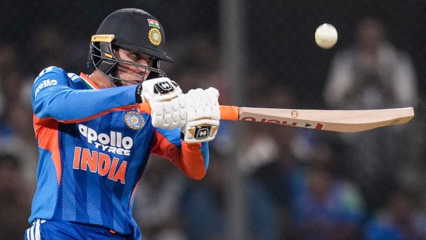 Abhishek storm hits before Team India stutter in Indore thriller