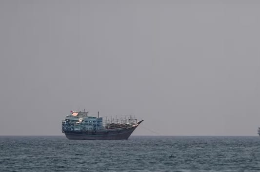 US Military Destroys Iran-Linked Surveillance Vessel in Gulf Missile Strike