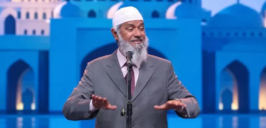 Zakir Naik in controversy for defending Taliban on girls’ education restrictions