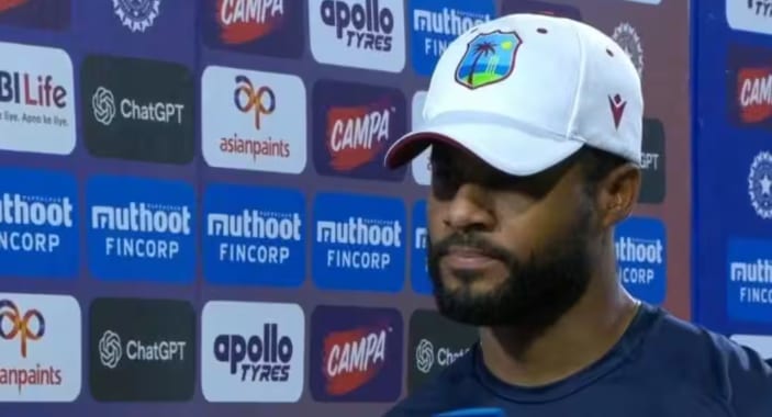 Hope century powers West Indies to historic chase against India