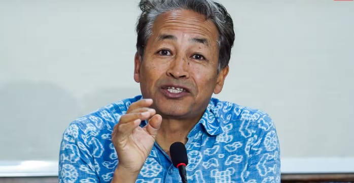Sonam Wangchuk questions Centre after Ladakh talks fail to bridge gap Sonam Wangchuk questions Centre after Ladakh talks fail to bridge gap