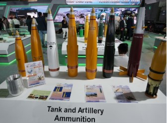 India ranks second in ammunition supplies to Europe, report says