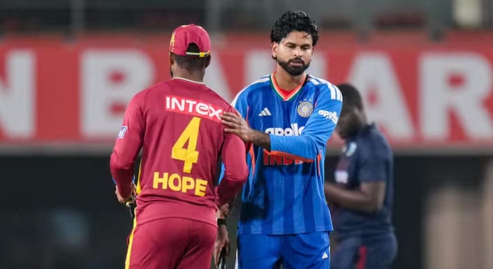 India, West Indies Rewrite T20I Record Books in Ranchi Run-Fest