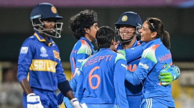 India Beat Sri Lanka to Reach Asian Games Cricket Final