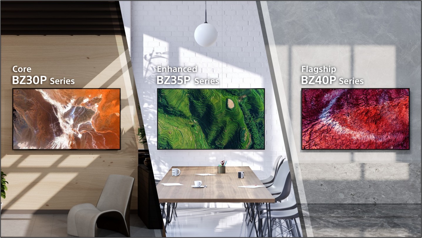 Sony India expands portfolio with Bravia Professional BZ-P display series Sony India expands portfolio with Bravia Professional BZ-P display series