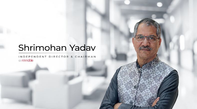 Finable appoints former RBI official Shrimohan Yadav as independent director