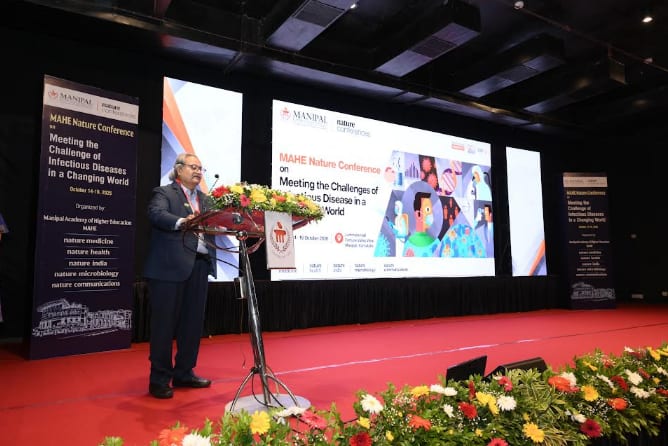 MAHE Opens Conference on Infectious Diseases Research and Collaboration in Manipal