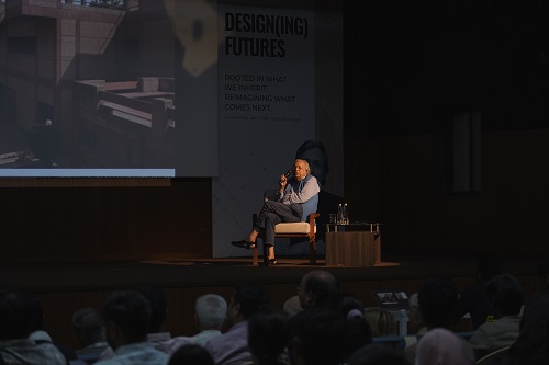 Architect Raj Rewal Interacts with Students at Anant National University