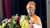 Chief Minister Yogi Adityanath attends law university convocation in Lucknow