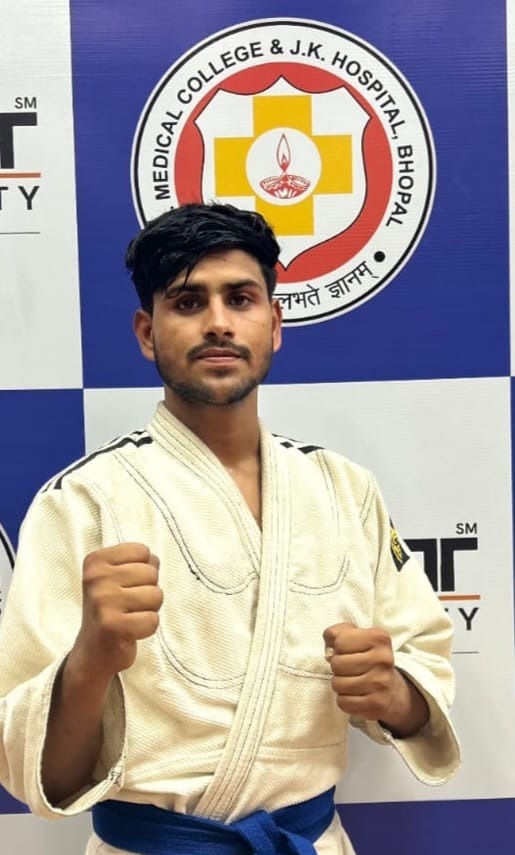 SGSU student Nivedan Gurjar selected for World Sambo Championship 2026 SGSU student Nivedan Gurjar selected for World Sambo Championship 2026