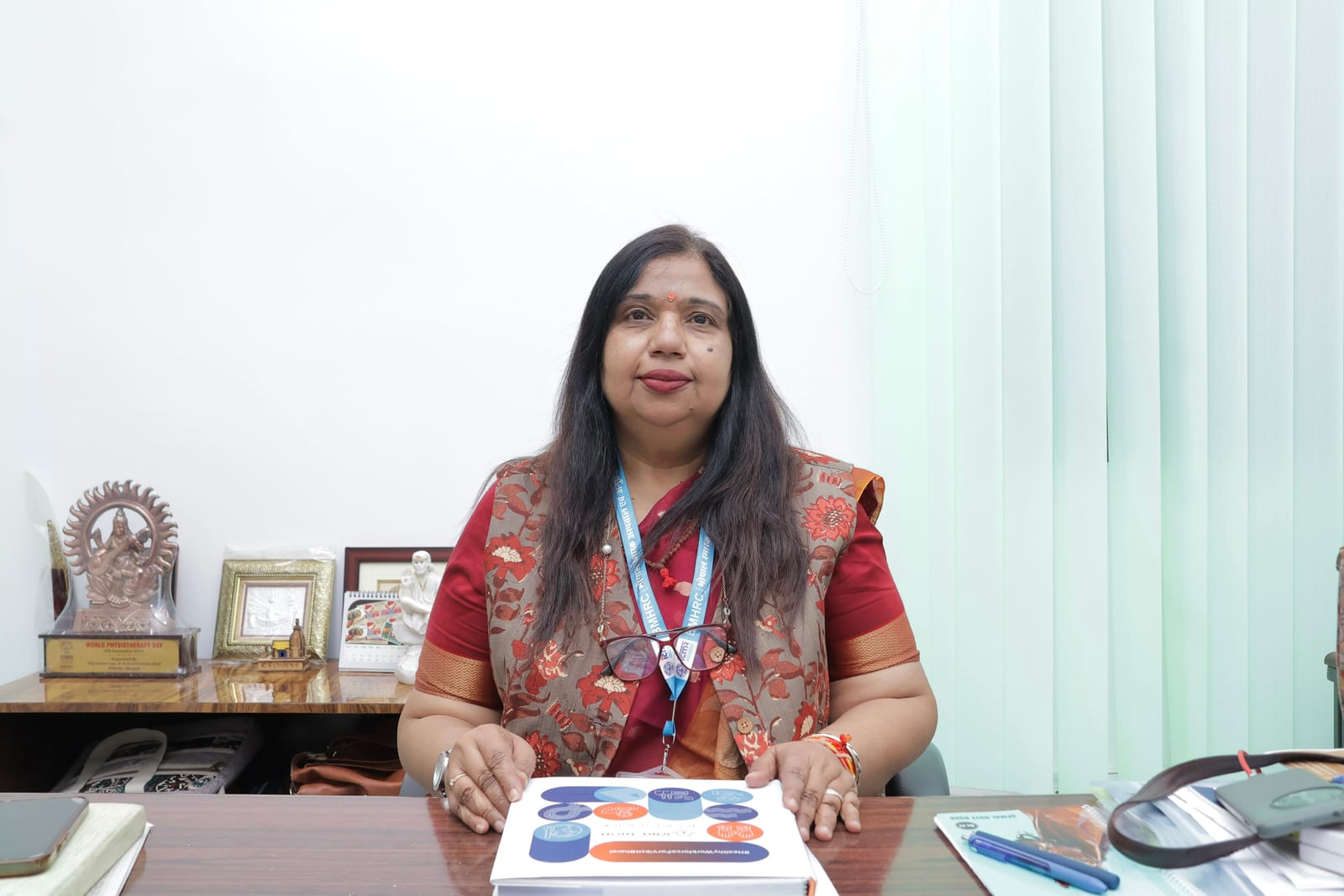 Dr Manisha Srivastava takes charge as full-time BMHRC director in Bhopal