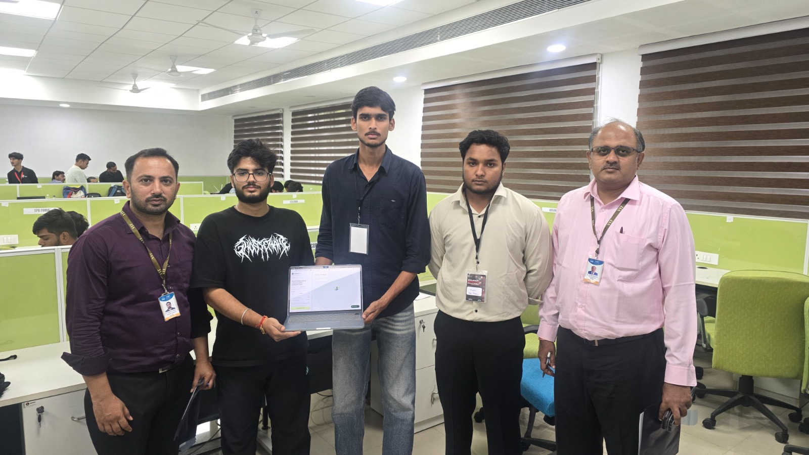 Imprenditor 5.0 concludes at RGPV as students showcase technical talent