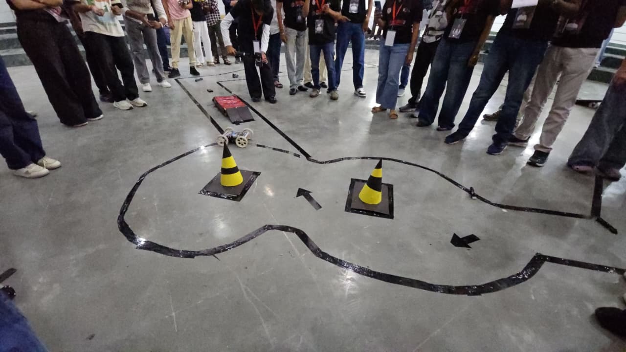 Imprenditor 5.0 concludes at RGPV as students showcase technical talent