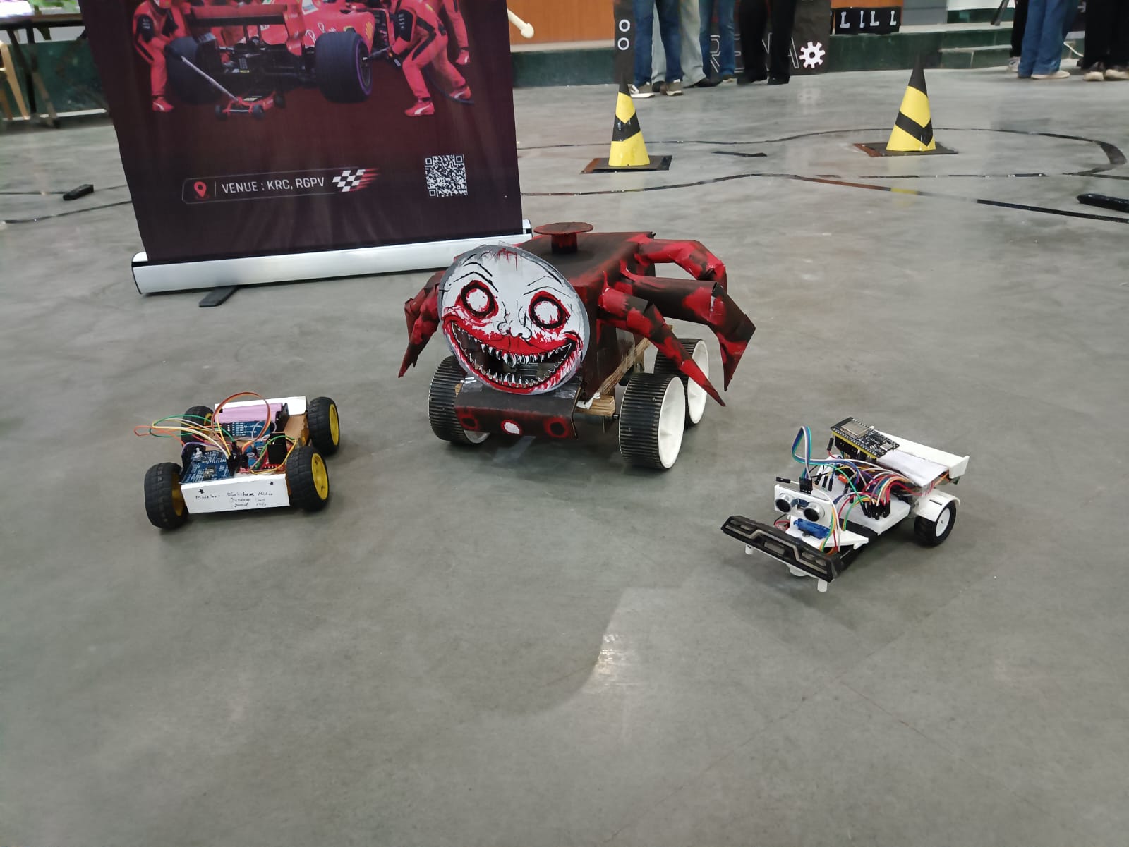 Imprenditor 5.0 concludes at RGPV as students showcase technical talent