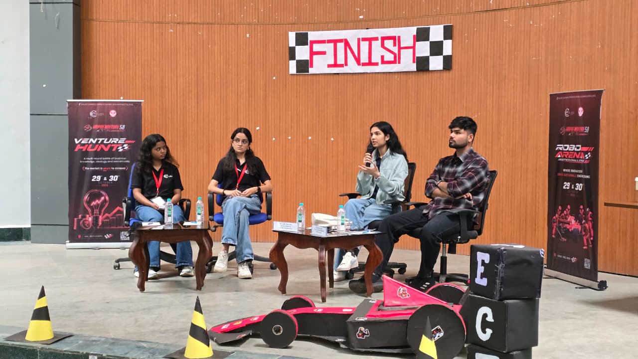 Imprenditor 5.0 concludes at RGPV as students showcase technical talent