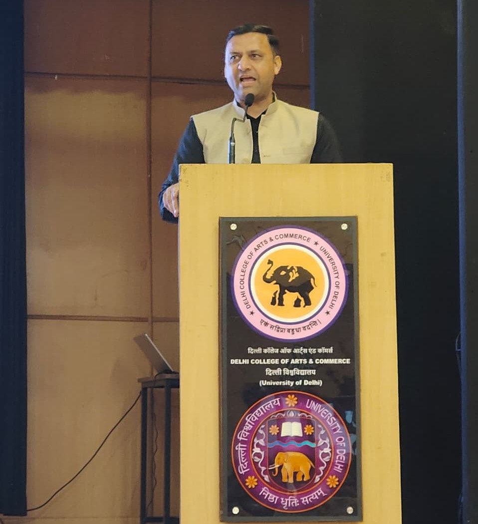 Special lecture on National Unity Day held at Delhi University