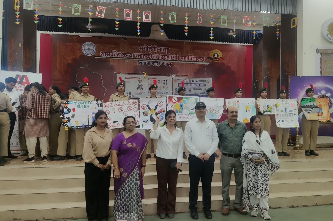 One-day learner’s driving licence camp held successfully for college students