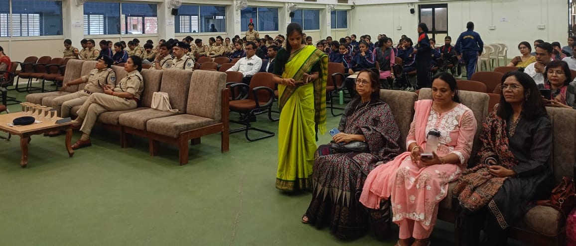 Student public safety youth dialogue workshop concludes in Bhopal college