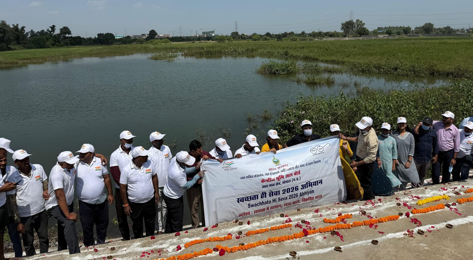 One Day, One Hour Shramdaan Held Under Swachhata Hi Seva 2026