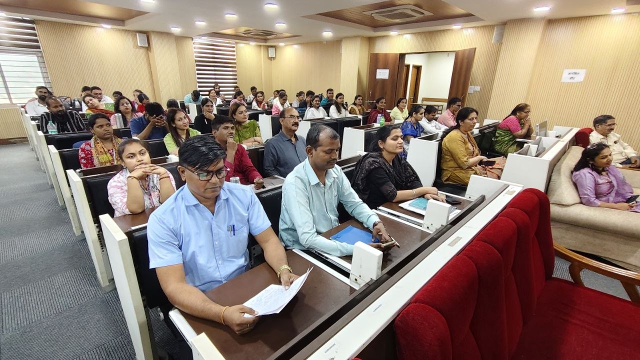 Mental Health Awareness Lecture Held at Madhya Pradesh Bhoj Open University Mental Health Awareness Lecture Held at Madhya Pradesh Bhoj Open University