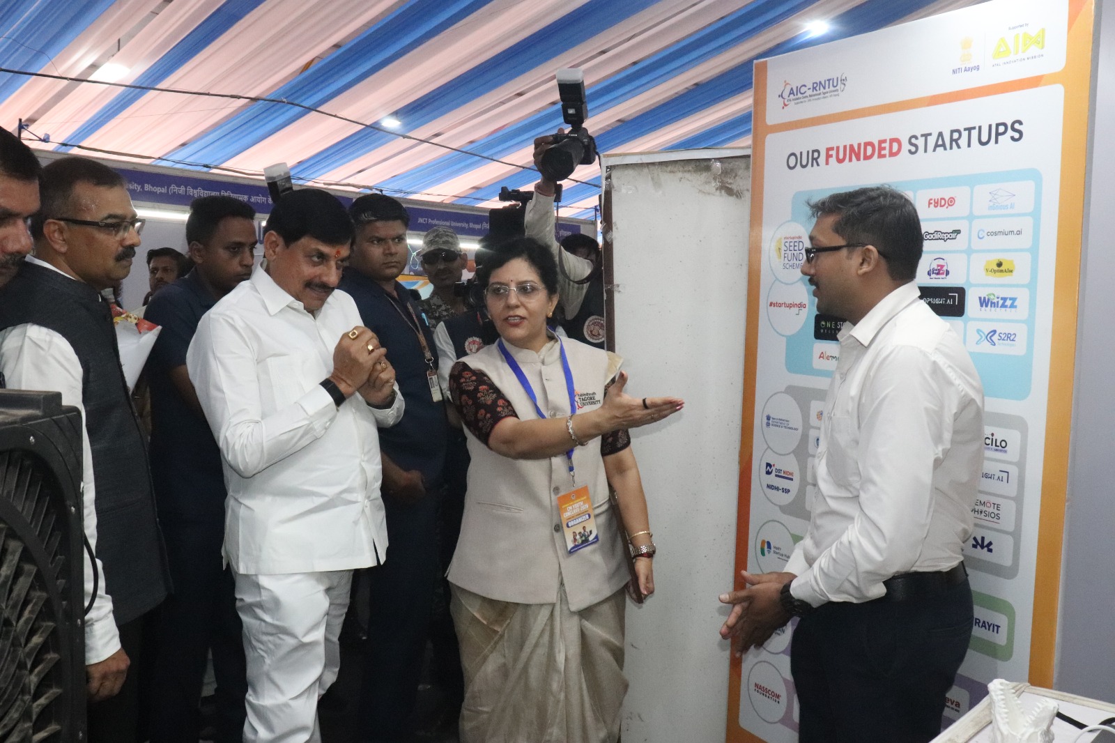 Youth explore future opportunities from farming to artificial intelligence at conclave