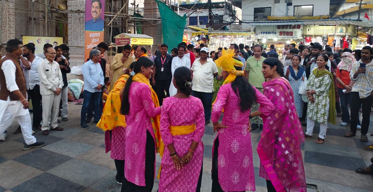 ‘Namo Seva’ performances resonate across Bhopal under Seva Sankalp campaign