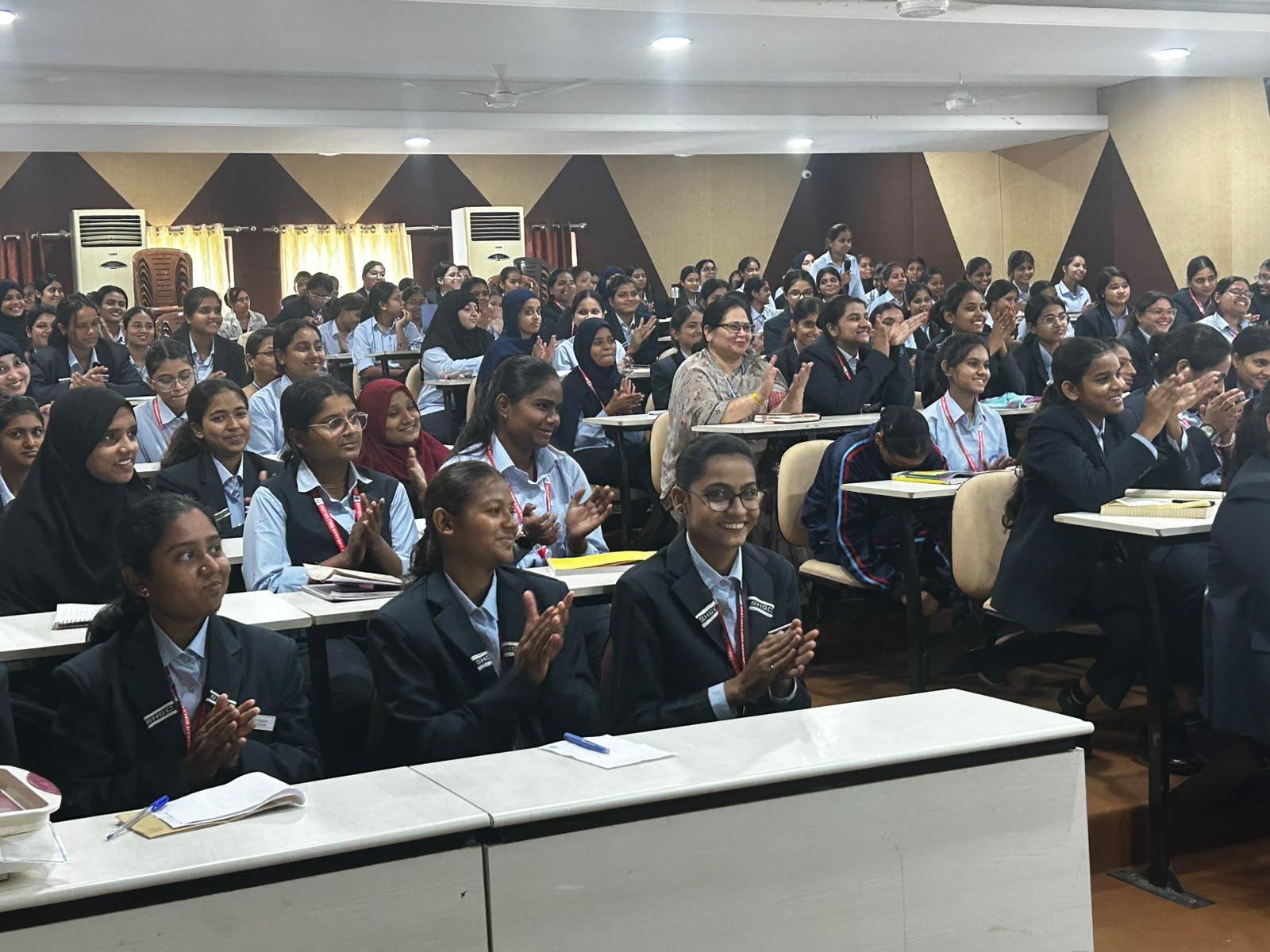 Siddh Bhau Urges Students To Embrace Success, Values And Discipline Siddh Bhau Urges Students To Embrace Success, Values And Discipline