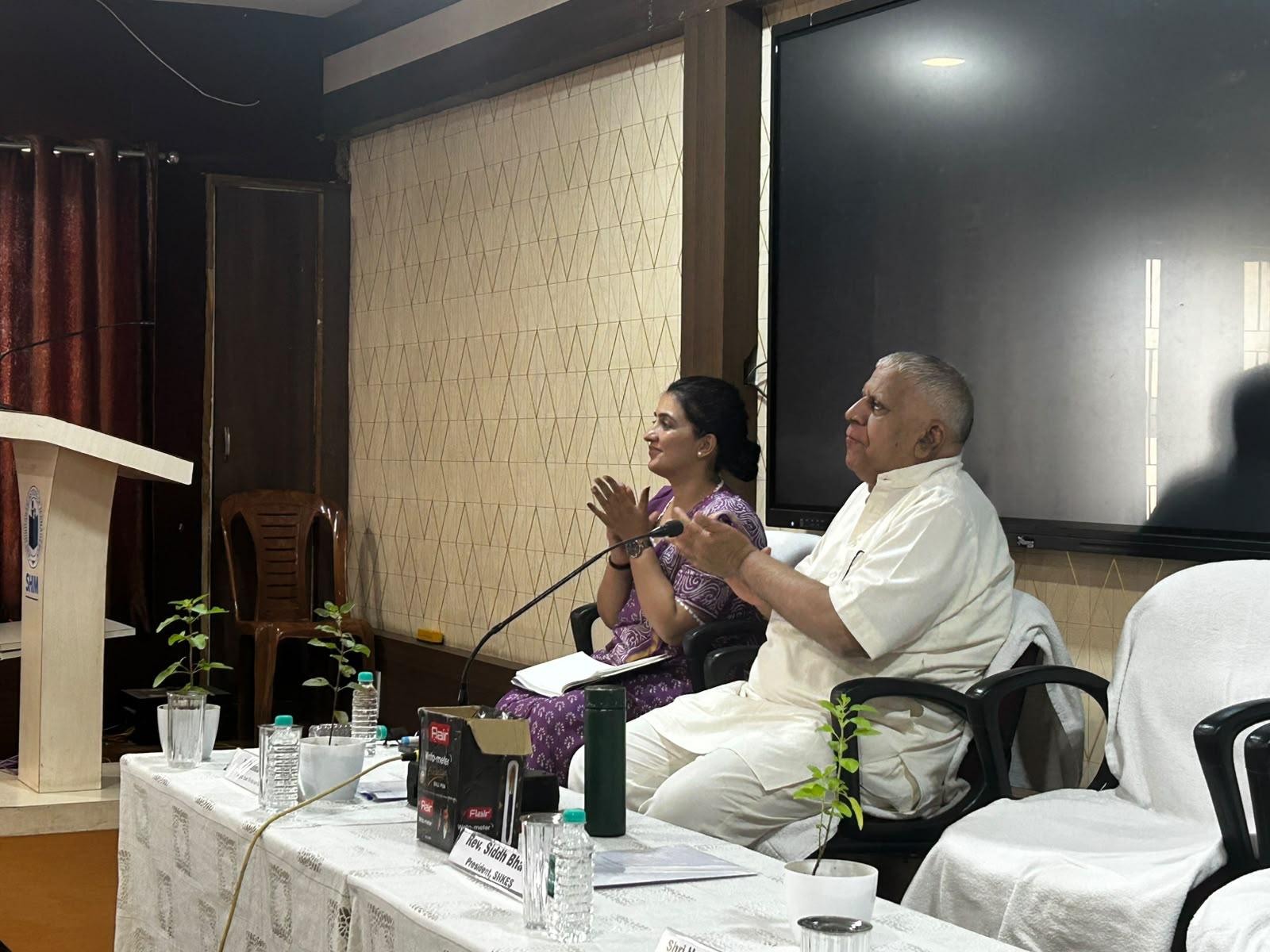 Siddh Bhau Urges Students To Embrace Success, Values And Discipline