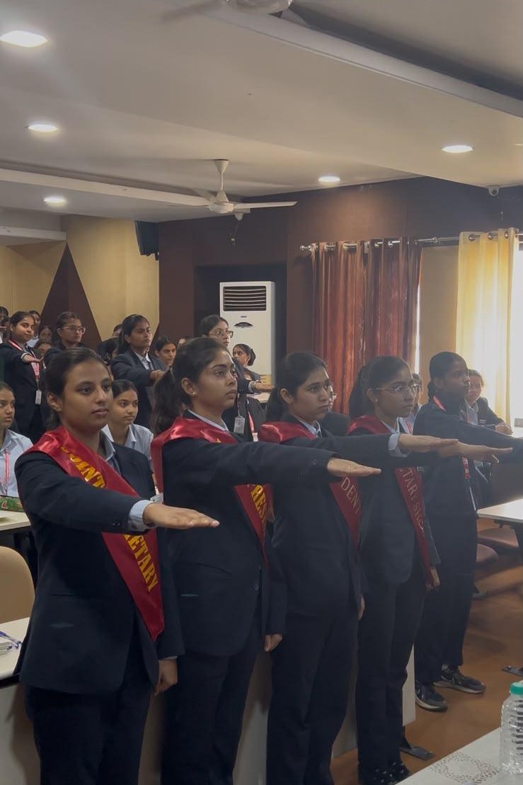 Siddh Bhau Urges Students To Embrace Success, Values And Discipline
