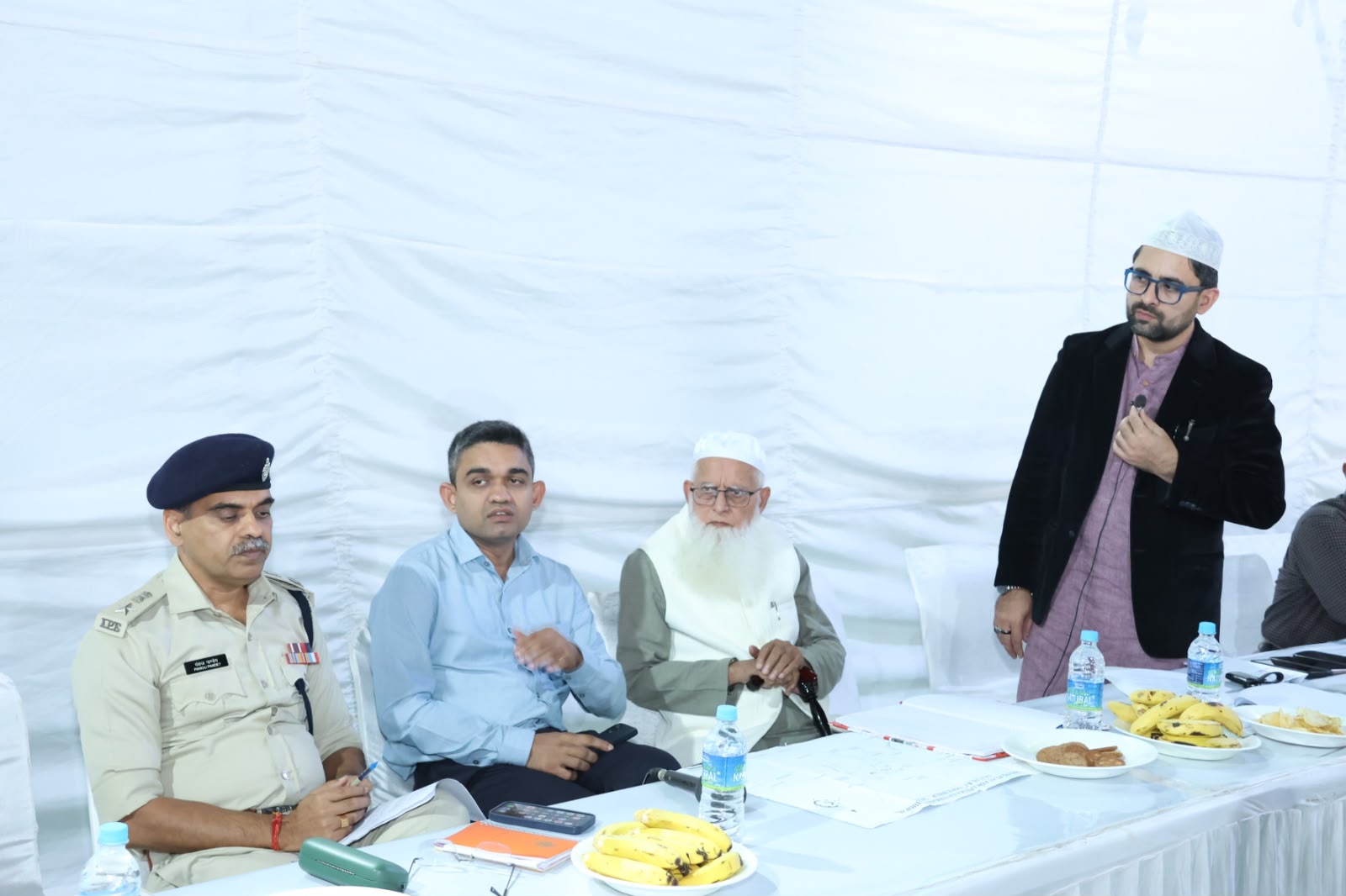 Ijtima Preparations Reviewed, Jamaats’ Facilities and Security Remain Top Priority