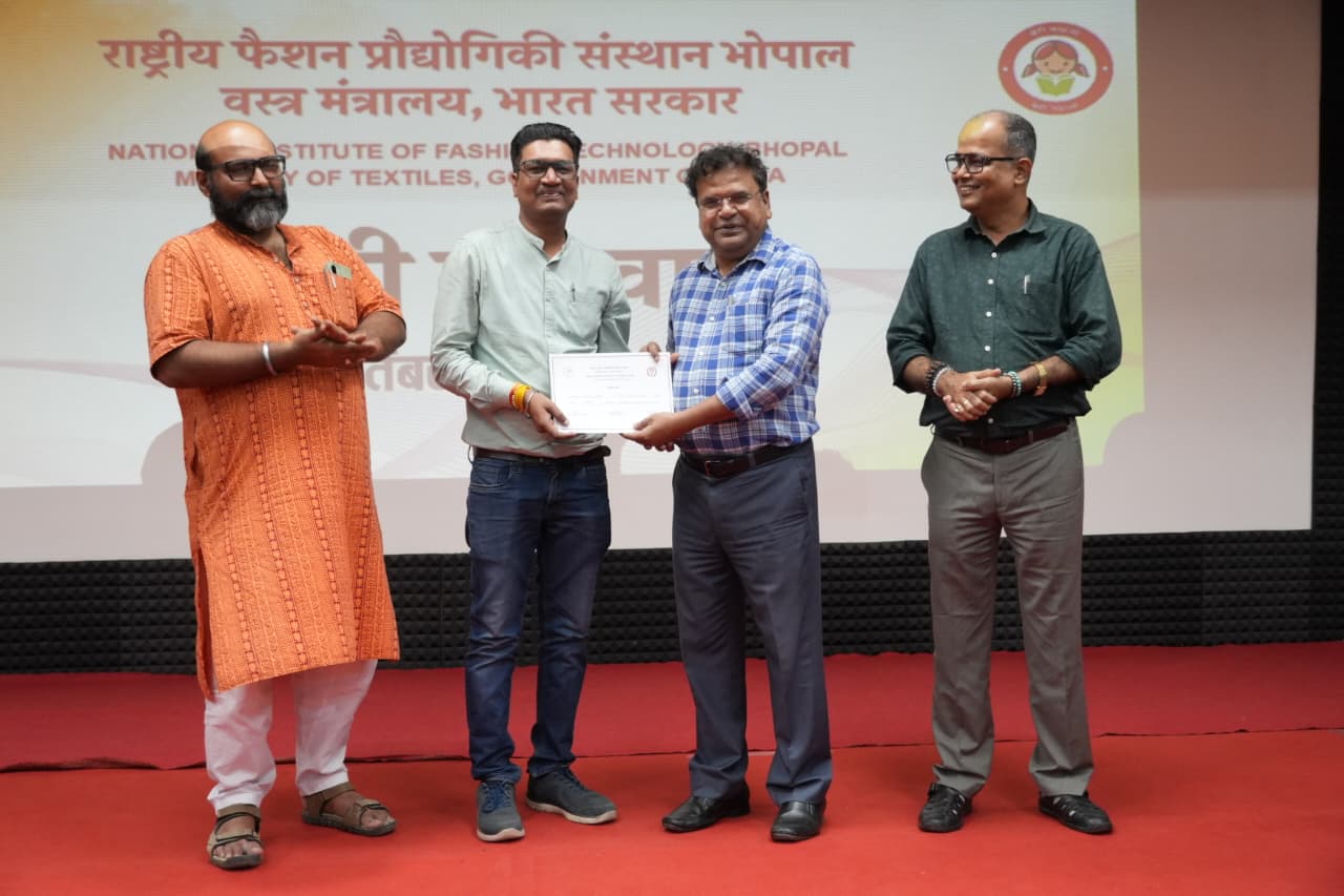 NIFT Bhopal Concludes Hindi Pakhwada 2026 With Awards And Certificates