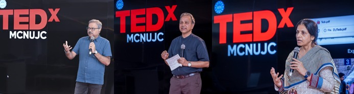 MCU TED Talk discusses journalism, telemedicine and Indian storytelling traditions
