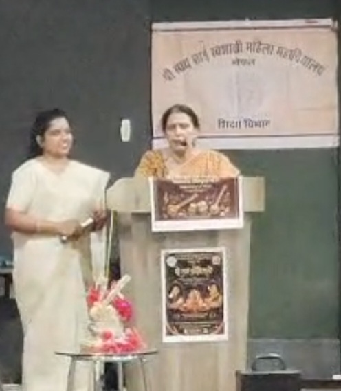 Two Nightingales Honoured at Sri Sathya Sai Women’s and Law Colleges